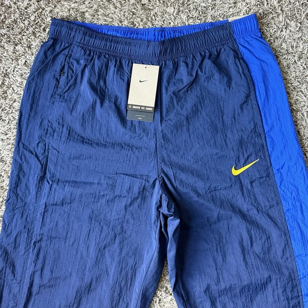 Nike Total 90 Repel Soccer Track Pants Mens Size Large Navy/Royal/Lightning NEW